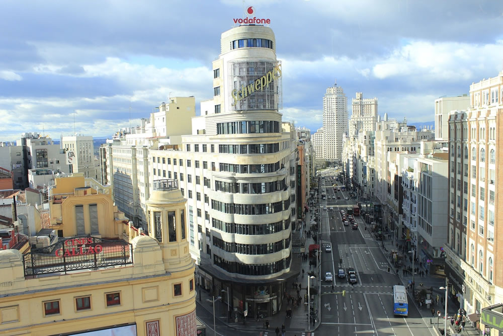 Madrid, the capital of Spain