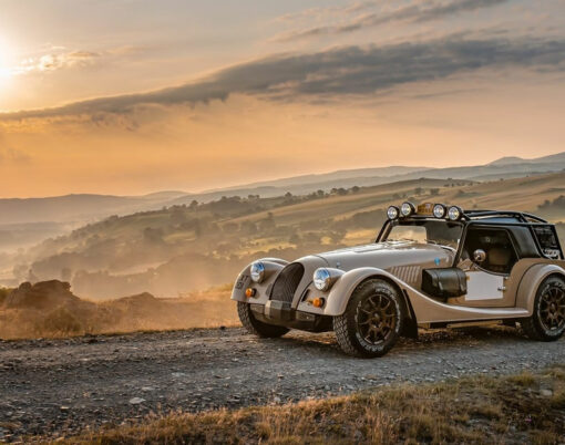 Limited Edition Morgan Plus Four CX-T Offroader Revealed