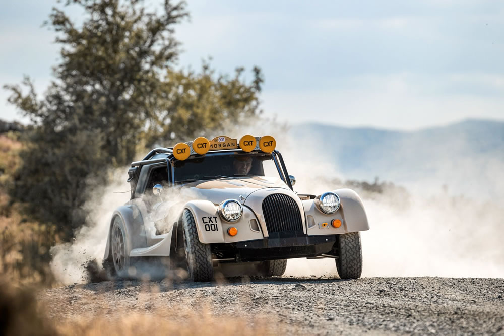 Limited Edition Morgan Plus Four CX-T Offroader
