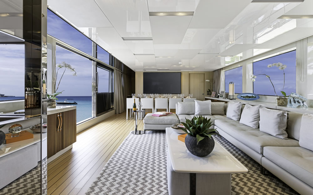FREDDY yacht interior