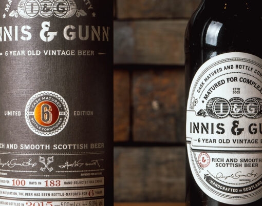 Scottish craft brewery Innis and Gunn launches Vintage