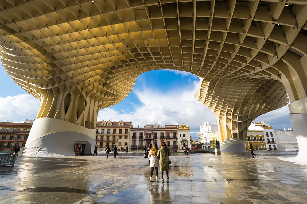 The Metropol Parasol in Seville