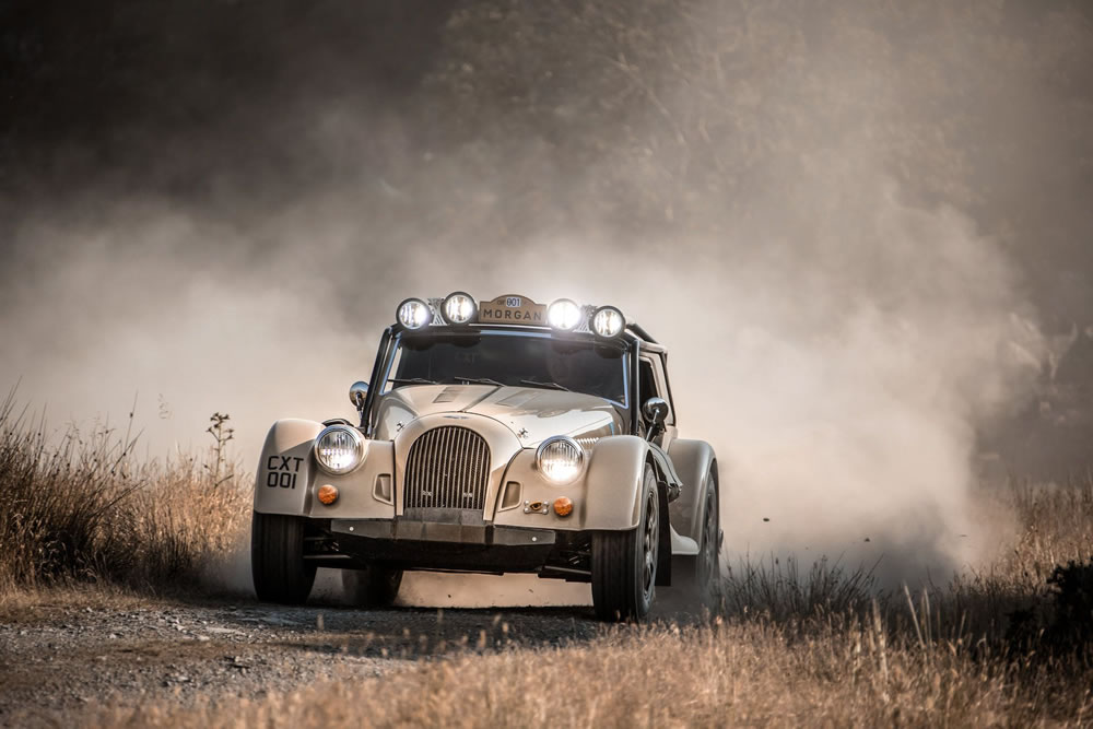 Limited Edition Morgan Plus Four CX-T Offroader