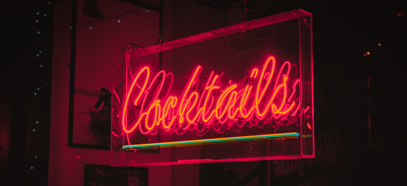 cocktail sign