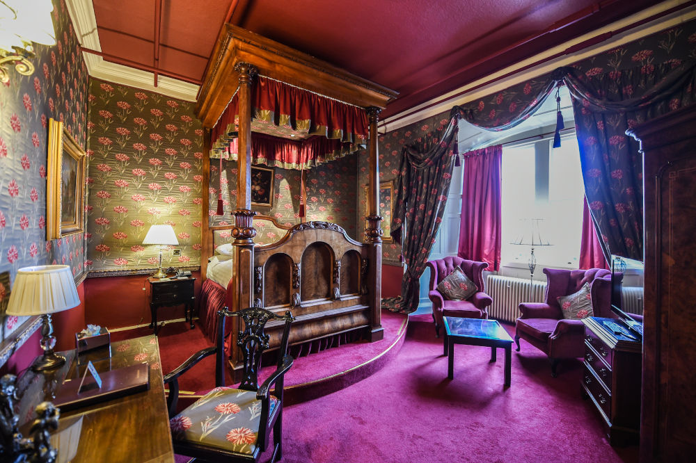 lumley castle room