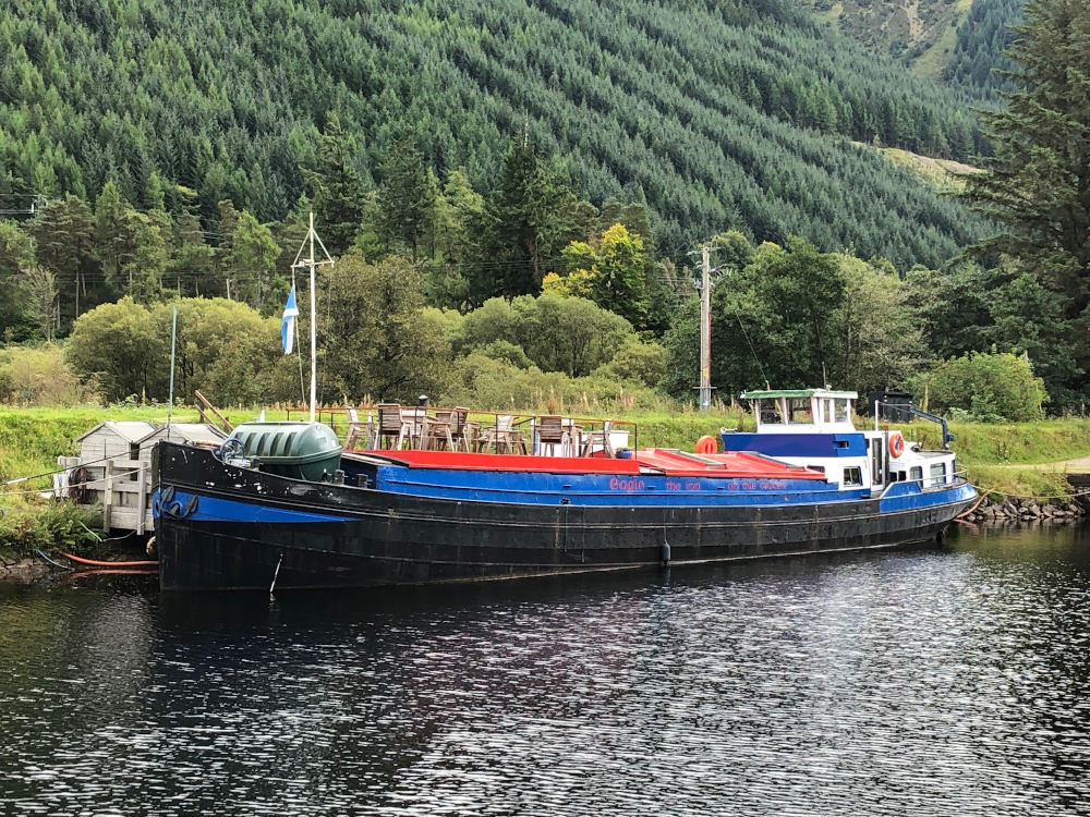 eagle barge scotland