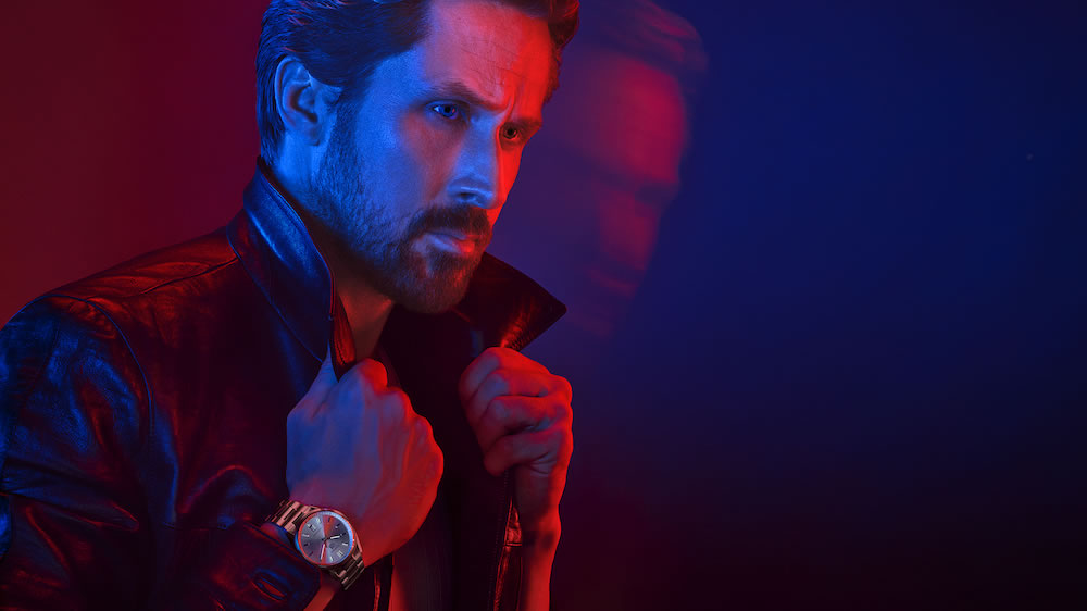 Ryan Gosling for TAG Heuer