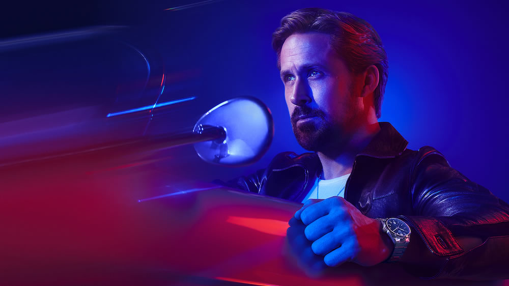 Ryan Gosling for TAG Heuer