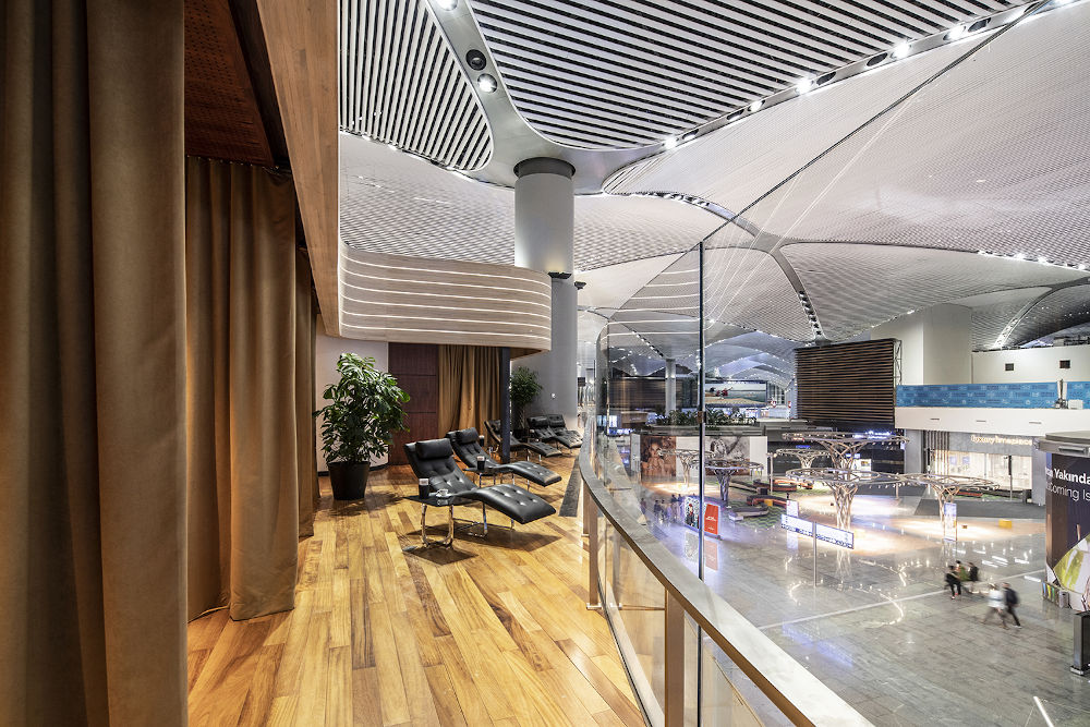 turkish airlines business lounge istanbul