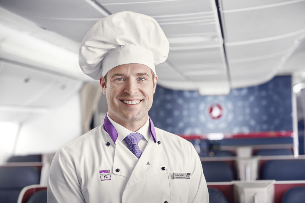 turkish airlines chef