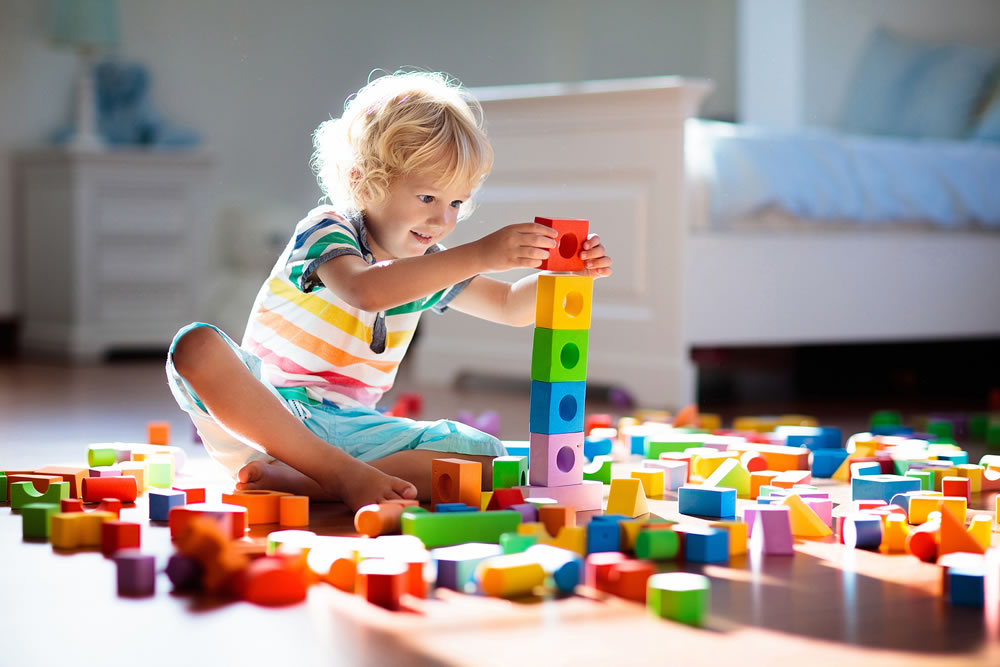 From sleeping to playing, youngsters require a lot of space, and it’s often difficult to achieve the perfect balance.