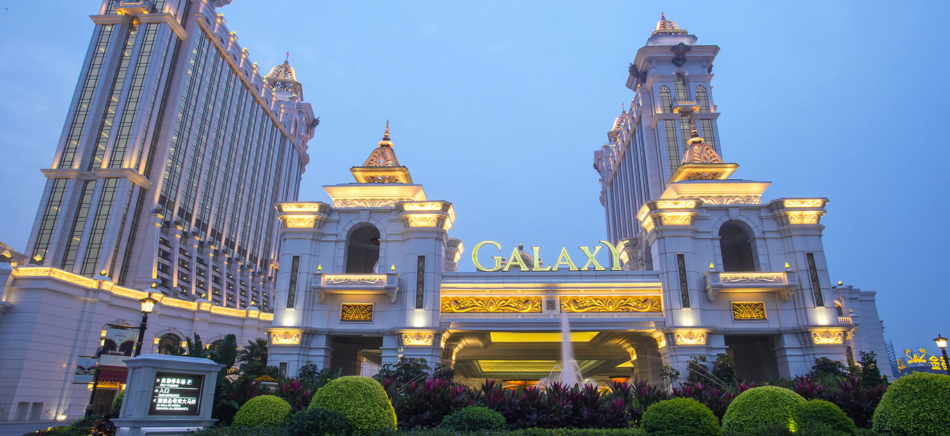Buildings of Macau Galaxy casino