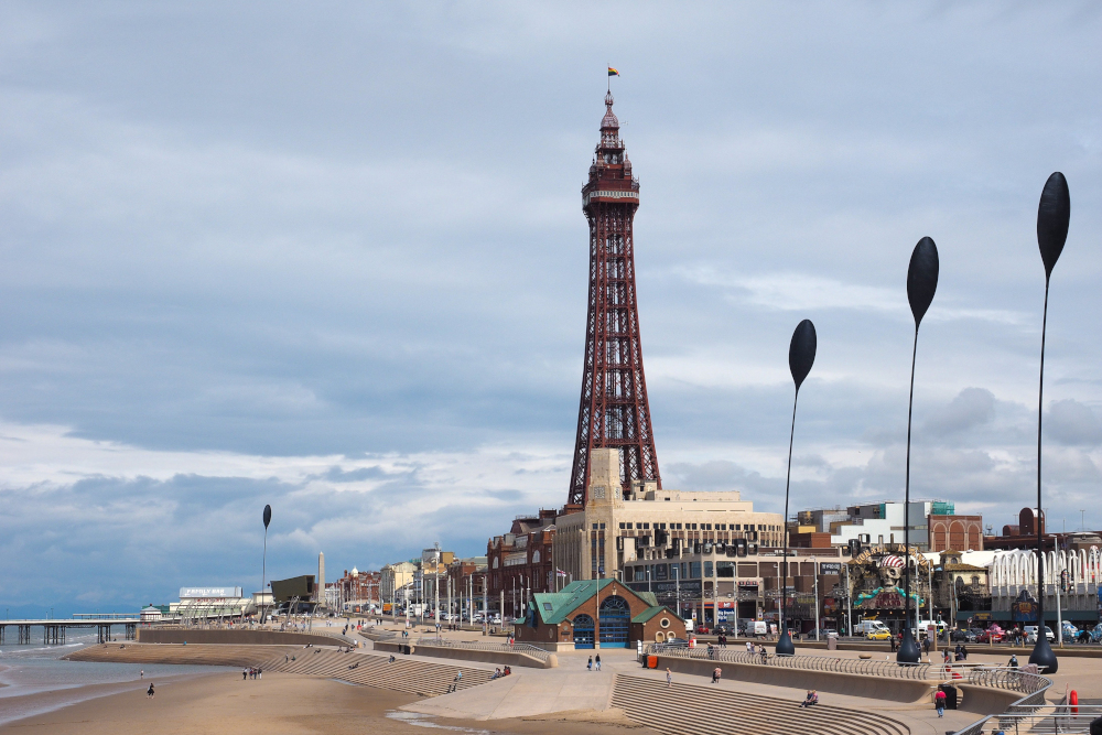 Blackpool Pleasure Beach resort