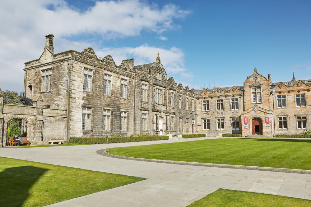 University of St. Andrews in St. Andrews