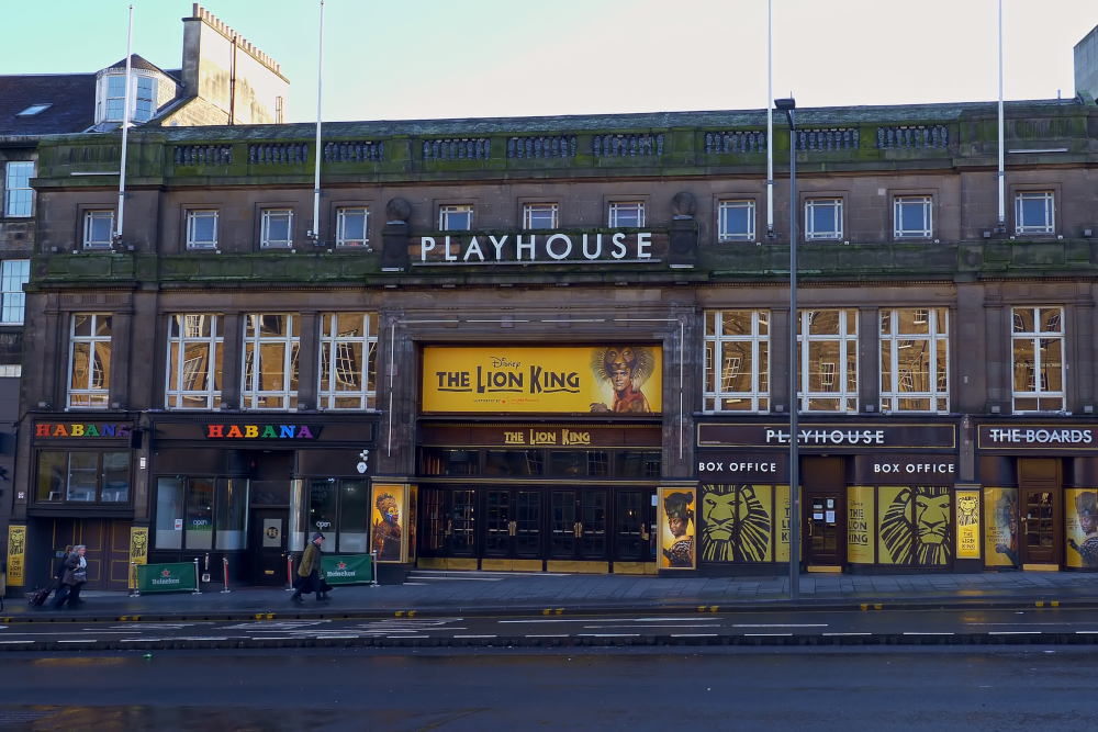 Playhouse Edinburgh