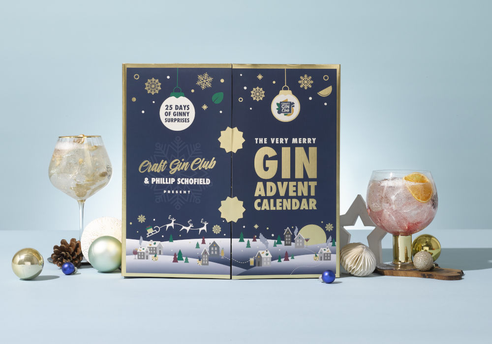 craft gin club advent calendar