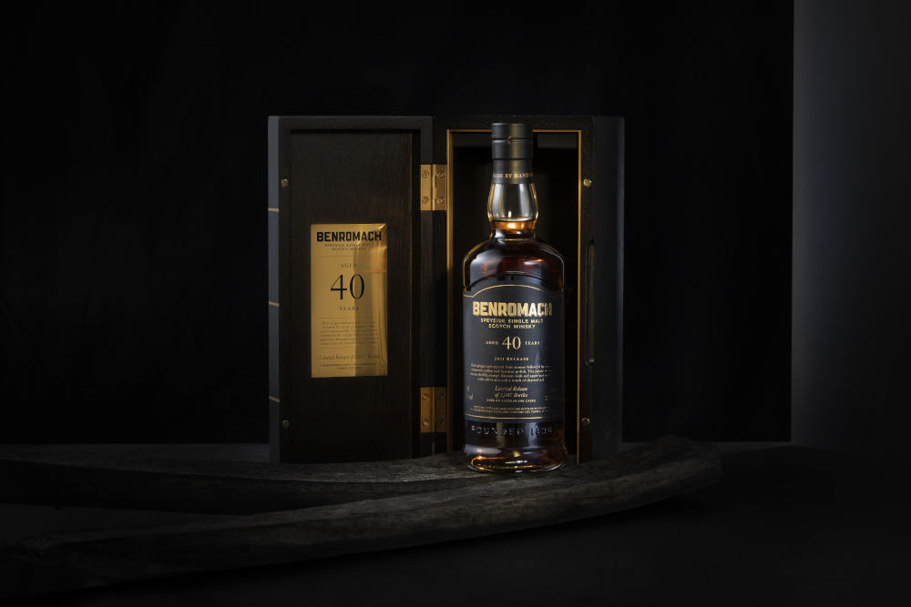 benromach 40 year whisky
