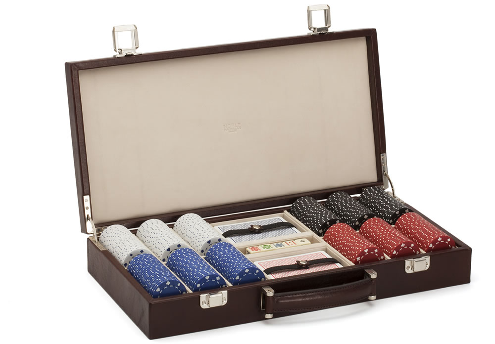 luxury poker set from Noble Macmillan