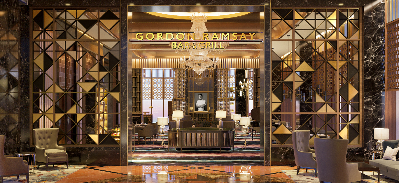 Gordon Ramsay Bar & Grill, Kuala Lumpur