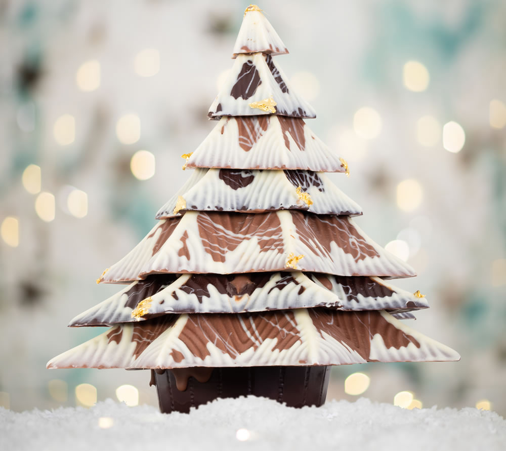 Montezuma’s luxury chocolate Christmas tree