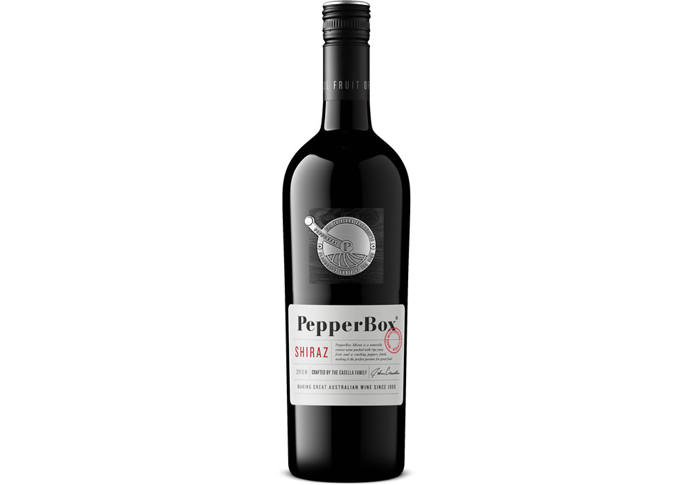 PepperBox Wines Shiraz