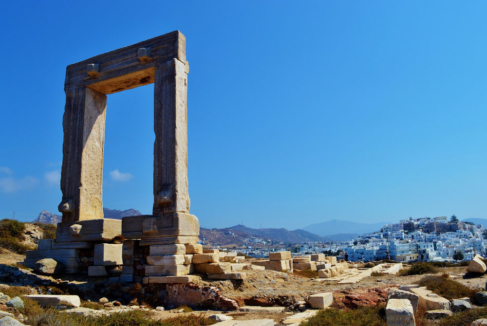 naxos ruins