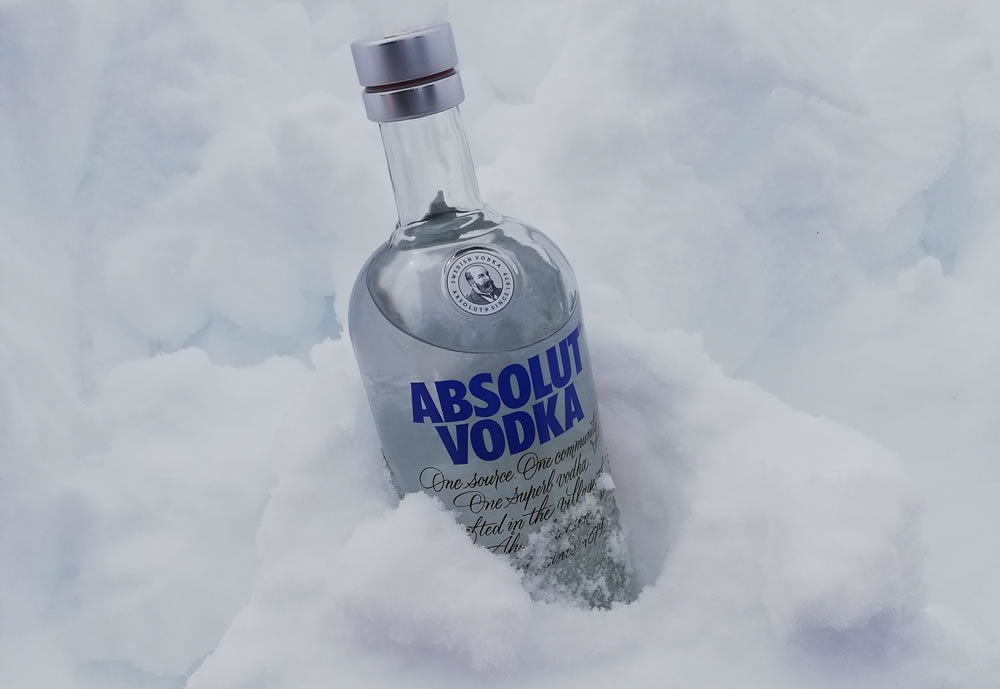 vodka bottle