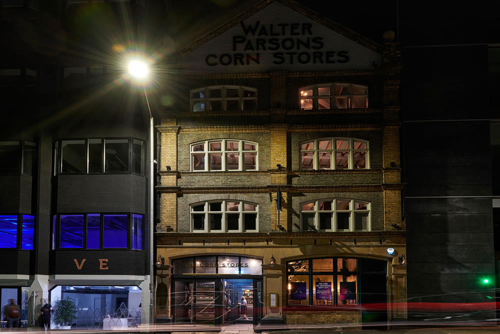 The Corn Stores in Reading