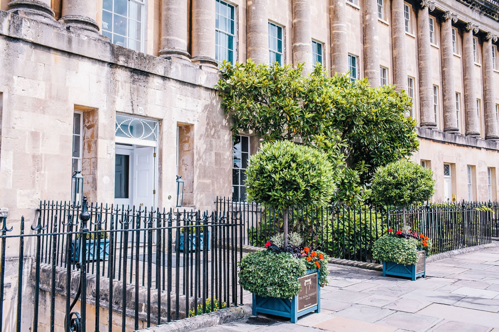 The Royal Crescent Hotel and Spa, Bath in Somerset