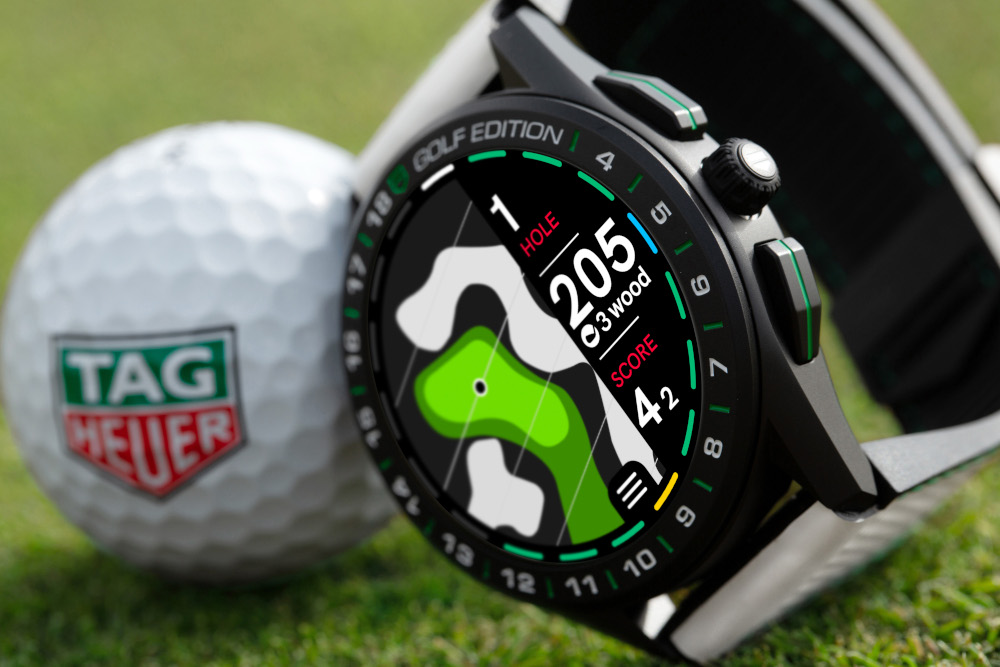 TAG Heuer Connected Golf Edition watch