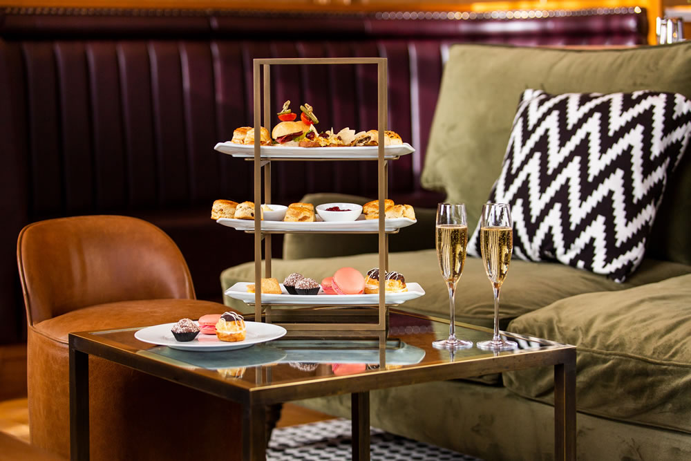 Afternoon Tea at The Register Club
