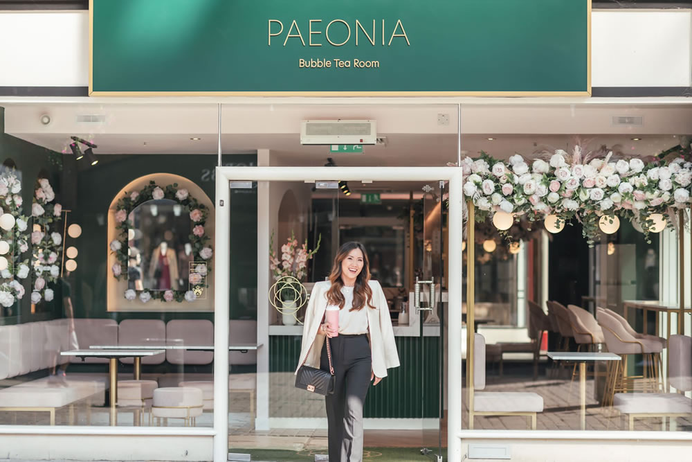 Paeonia shop front