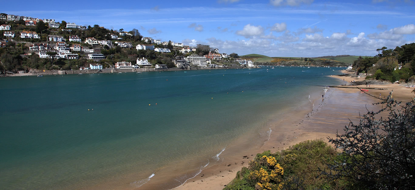 view of estuary; Looking to salcombe from east portlemouth