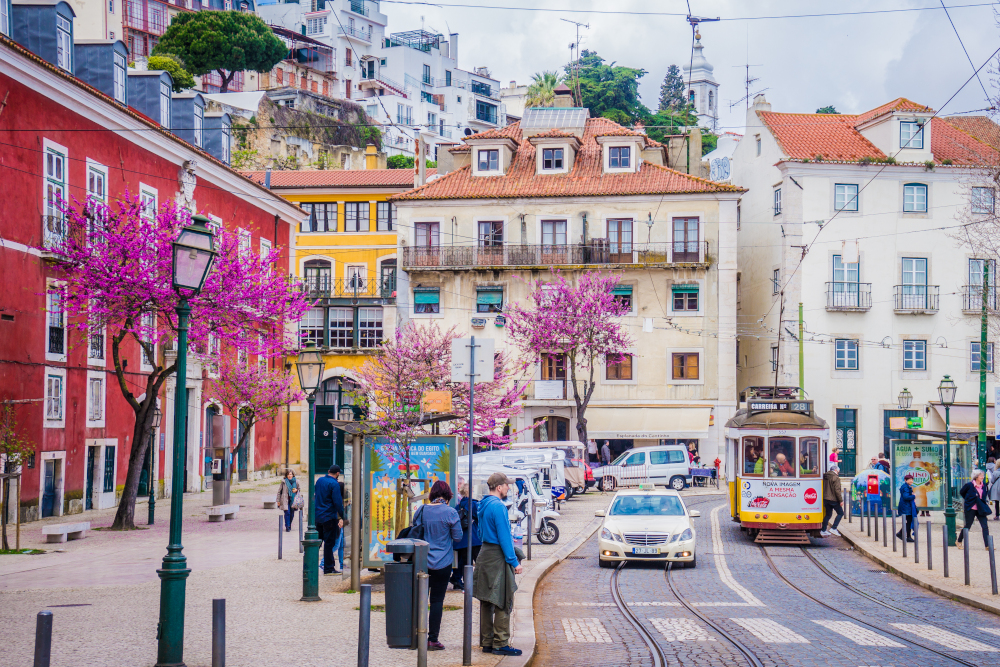 Beautiful city of Lisbon