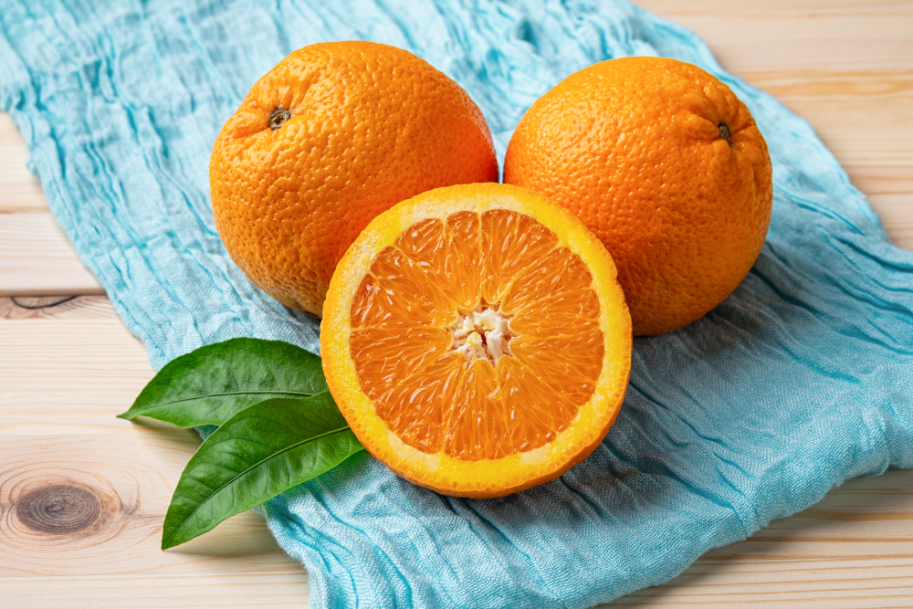 oranges for vitamin C