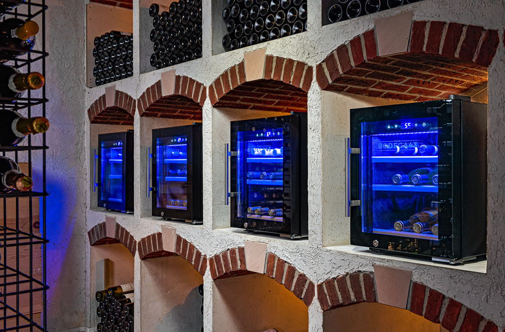 BODEGA43 wine fridges