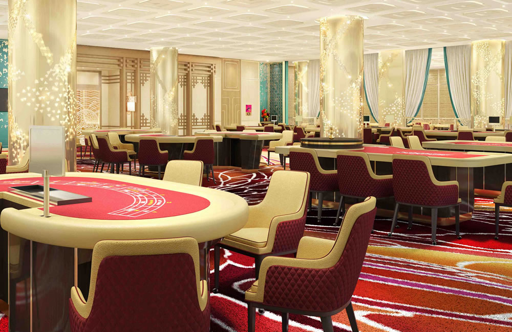 Hann Casino VIP Gaming Room