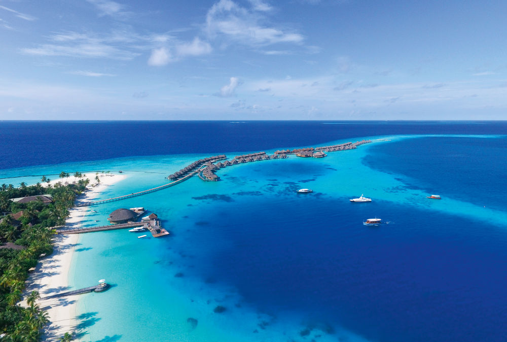 maldives halaveli aerial