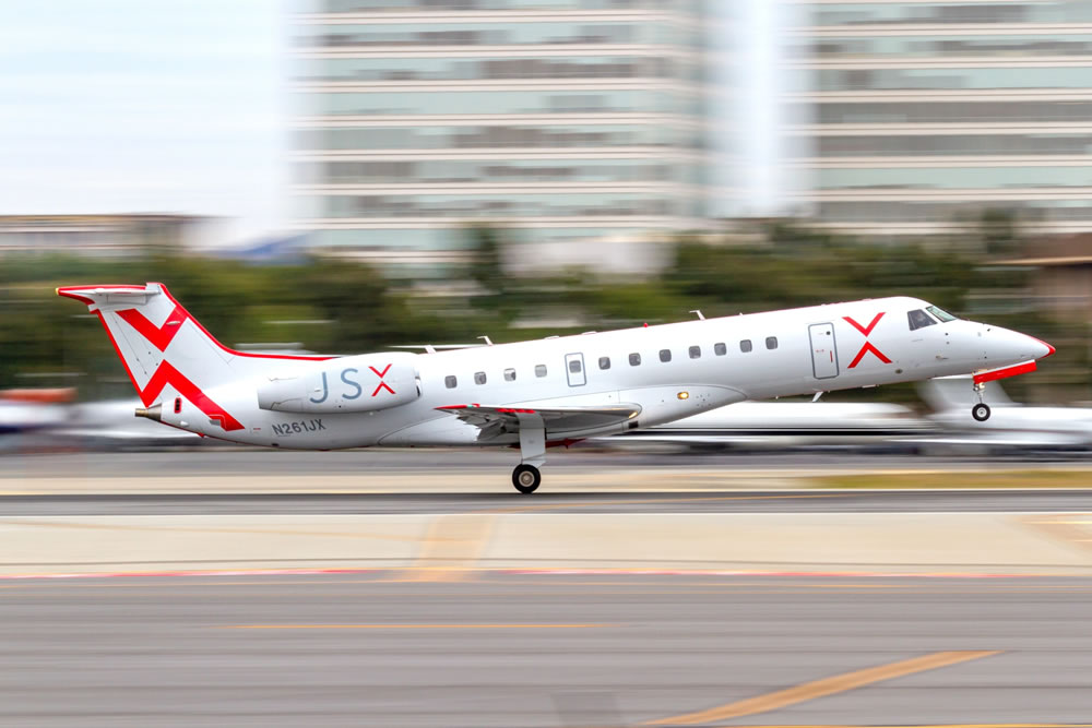 award-winning hop-on jet service by JSX