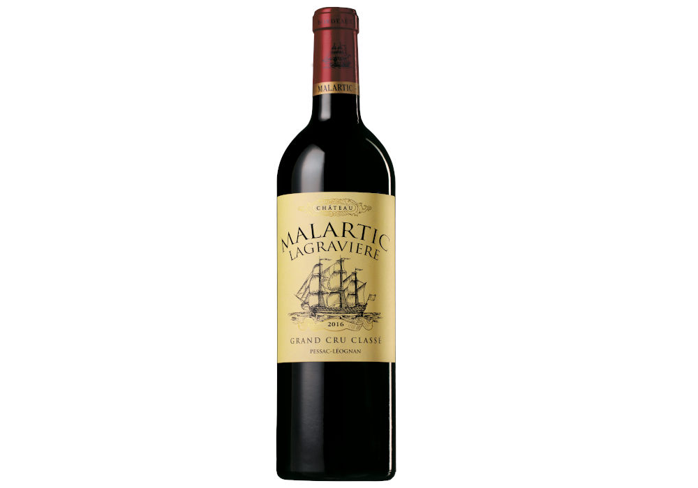 Chateau Malartic-Lagraviere wine