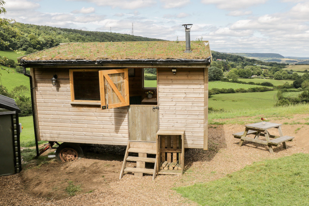 Shepherd's hut 