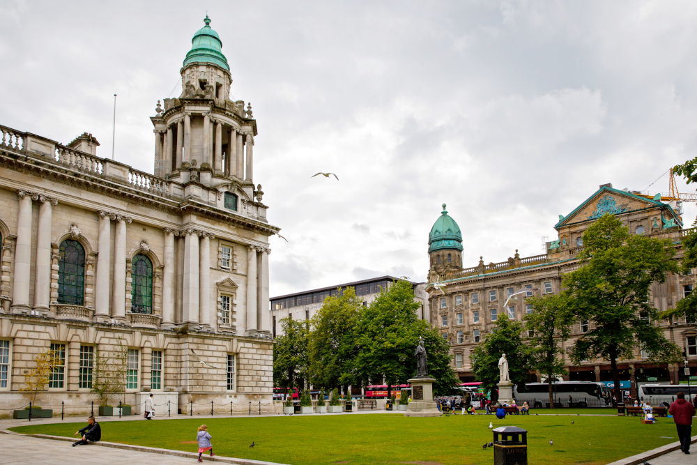 City view of Belfast