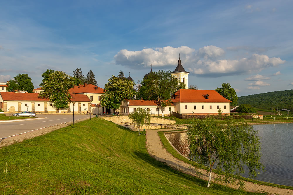 Capriana monastery, one of the oldest, established in medieval Moldova.