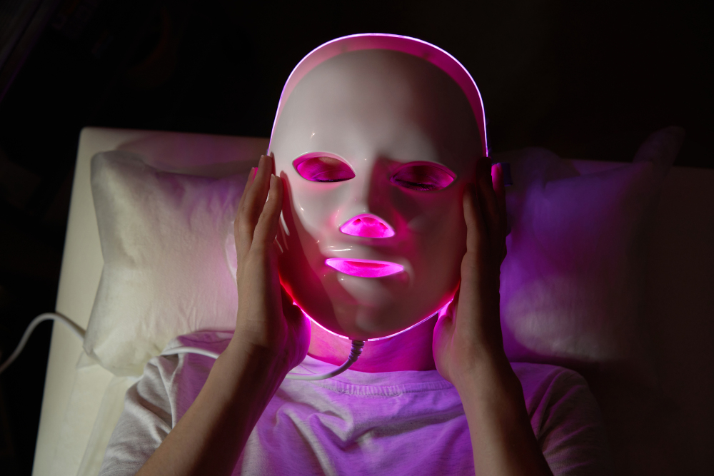 LED Light mask