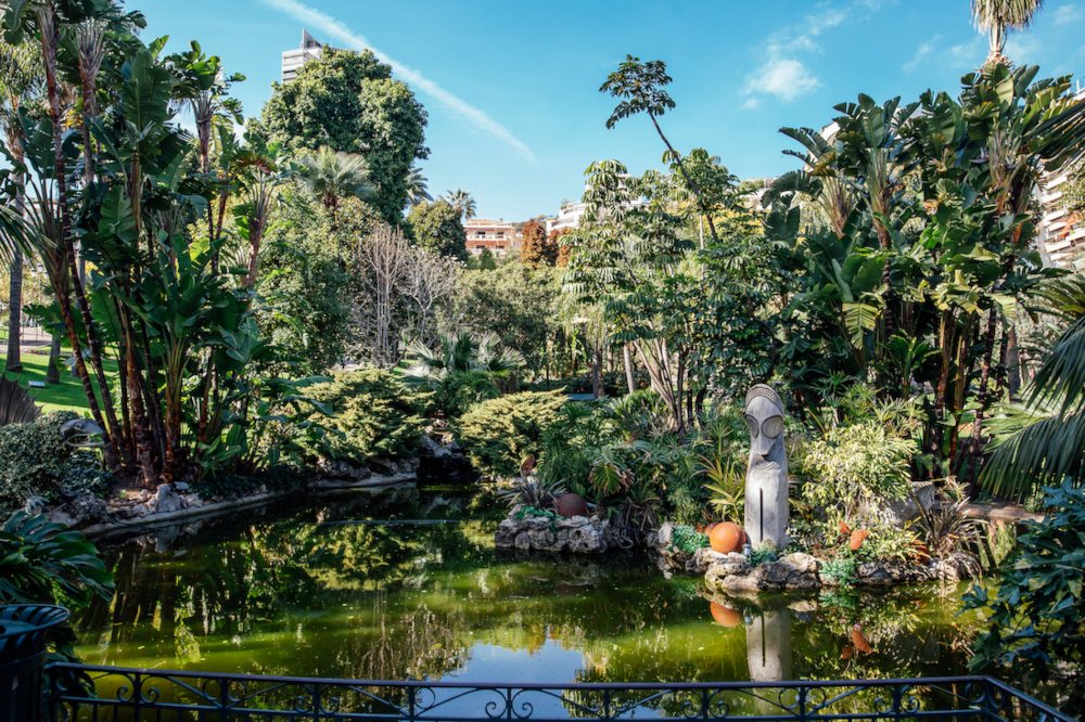 Monaco gardens