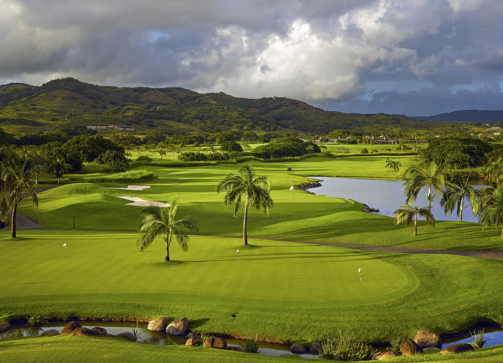 View of the established Peter Matkovich championship golf course at Heritage Villas Valriche