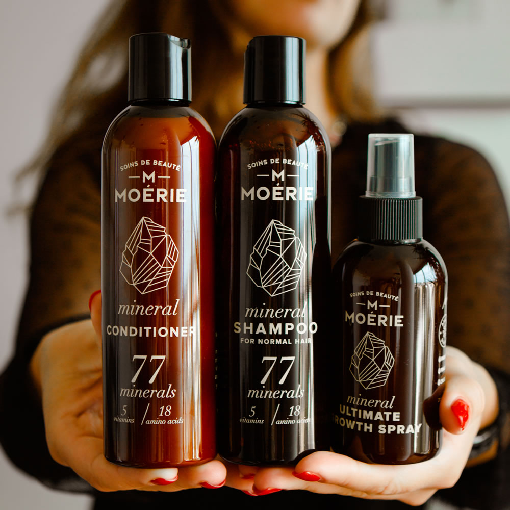 Moerie hair products