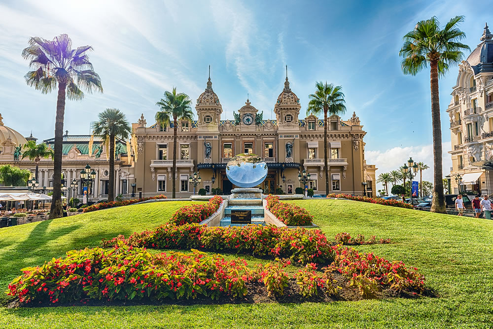 Facade of the Monte Carlo Casino