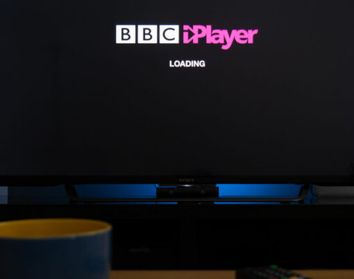 TV Television BBC iplayer logo