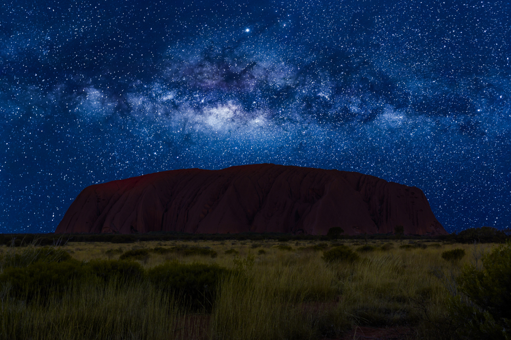 Australia starry skies